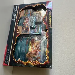Pokemon Charizard ex Special Collection Box Promo Collectors Edition English - Image 1