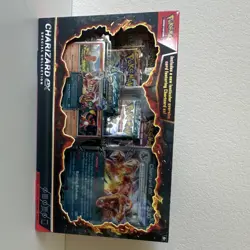 Pokemon Charizard ex Special Collection Box Promo Collectors Edition English - Image 3