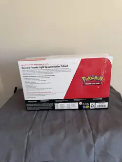 Pokemon TCG Prismatic Evolutions Costco Bundle ETB with Booster, New and Sealed - Image 2