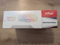 Pokemon TCG Prismatic Evolutions Costco Bundle ETB with Booster, New and Sealed - Image 2