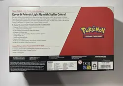 Pokemon TCG Prismatic Evolutions Costco Bundle ETB + Booster Bundle New & Sealed - Image 2