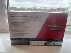 Pokemon TCG Prismatic Evolutions Costco Bundle ETB with Booster, New and Sealed - Image 2