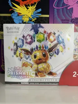 Pokemon TCG Prismatic Evolutions Costco 2 Pack - ETB & Booster Bundle Sealed ✅ - Image 3