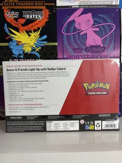 Pokemon TCG Prismatic Evolutions Costco 2 Pack - ETB & Booster Bundle Sealed ✅ - Image 5