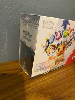 Pokemon TCG Prismatic Evolutions Costco Bundle ETB with Booster, New and Sealed - Image 3