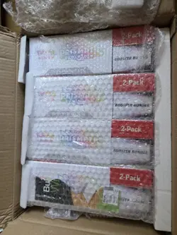 4x Pokemon TCG Prismatic Evolutions Costco ETB with Booster Bundle New Sealed - Image 1
