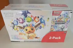 4x Pokemon TCG Prismatic Evolutions Costco ETB with Booster Bundle New Sealed - Image 4
