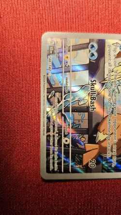Pokemon Sv07 Stellar Crown Squirtle 148/142 Illustration Rare Holo Full Art - Image 2