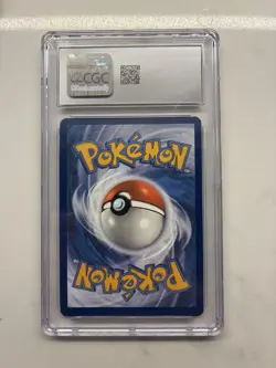 Pokemon Squirtle 148/142 SV07 Stellar Crown Illustration Rare Holo EN CGC 10 - Image 2