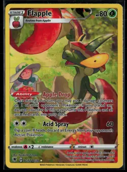 Flapple TG02/TG30 Astral Radiance Trainer Gallery Holo Pokemon - Image 1
