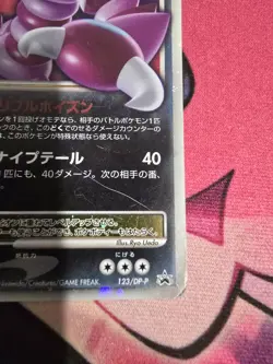 Pokemon TCG Drapion LV.X 123/DP-P Official Visual Book 2008 Japanese HP - Image 4