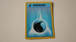 102/102 - Pokemon Karte - Wasser Energie - Base Set 1999 - Deutsch - Image 1