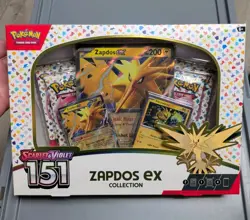Pokemon Scarlet Violet 151 Zapdos Ex Collection Neu OVP Englisch - Image 1