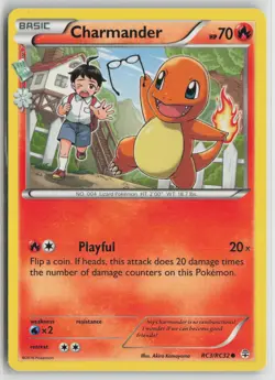 Charmander RC3/RC32 Common Generations Pokemon NM - Image 1