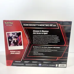 Sealed Team Rocket's Mewtwo Ex Box - Pokemon - Scarlet & Violet - Image 2