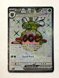 Pokemon Paldea Evolved - FORRETRESS EX - ULTRA RARE - 230/193 - NM/M - Image 1