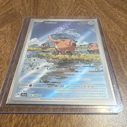Pokemon TCG Cufant 076/064 Sv: Shrouded Fable Holo Illustration Rare 100 HP EN - Image 1
