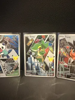 Pokemon TCG: First Partner Illustration Collection Series 2 Unova Gen 5 set of 3 - Image 2