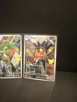 Pokemon TCG: First Partner Illustration Collection Series 2 Unova Gen 5 set of 3 - Image 3
