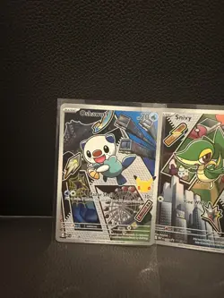 Pokemon TCG: First Partner Illustration Collection Series 2 Unova Gen 5 set of 3 - Image 4