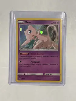 Pokemon TCG Mew Pokemon Promo Holo Rare SM215 English 2019 NM/M - Image 4