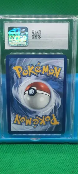 CGC 9.5 Pokemon - Gyarados Paldea Evolved 043 Cosmos Holo Rare Costco Exclusive - Image 5