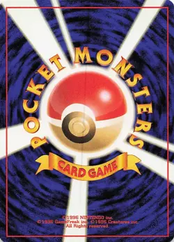 Pokemon Card Japanese【Lt. Surge's Fearow】No.022 Gym Challenge Old Back Holo Rare - Image 2