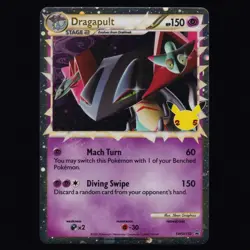Dragapult (Prime) SWSH132 Sword & Shield Promo Holo Pokemon TCG NM - Image 1