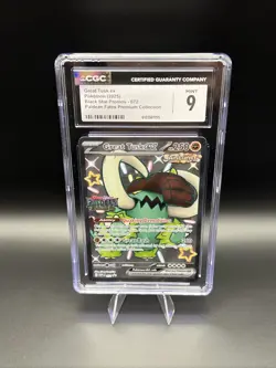 Pokemon Great Tusk EX #72 PROMO Paldean Fates Premium collection Set Stamp CGC 9 - Image 1