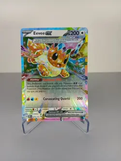Eevee ex 075/131 Holo Double Rare Prismatic Evolutions Pokemon Near Mint - Image 1