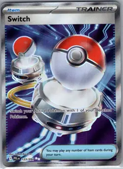 Switch 123/094 ME02: Phantasmal Flames - Pokemon Card - NM - Image 1