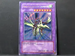 Gaia The Dragon Champion Secret - LOB-125 Yugioh Card (Near Mint) - Image 1