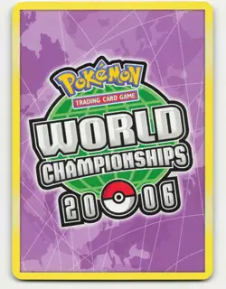2004 Pokemon, Hidden Legends, #98/101 Regirock ex, 2006 World Championship JK MP - Image 2