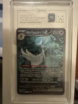 GARDEVOIR EX 233/091 PSA 10 SIR 2024 POKEMON PALDEAN FATES - TAG 10 - Image 1