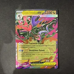 Mega Dragalge ex 065/086 Double Rare Pokemon TCG Chaos Rising NM - Image 1