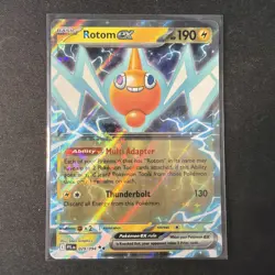 Rotom ex 029/094 Pokemon TCG ME02: Phantasmal Flames NM - Image 1