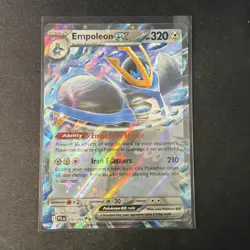 Pokemon TCG - Empoleon ex - 070/094 - Phantasmal Flames - NM Double Rare (2025) - Image 1