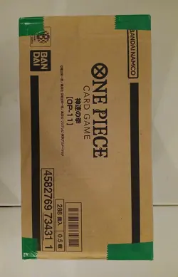 One Piece Card Game A Fist of Divine Speed [OP-11] Japanese Factory Sealed Case - Image 2