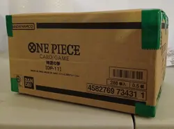 One Piece Card Game A Fist of Divine Speed [OP-11] Japanese Factory Sealed Case - Image 3
