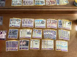 Tournament Ready Purple Enel Deck Complete 50 Card Deck + Leader One Piece TCG - Image 1
