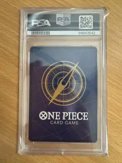 Basil Hawkins ALT ART (OP07-029 SR) PSA 10 (94843542) One Piece - Image 2