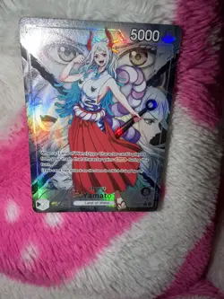 Yamato OP16-079 Alt Art One Piece TCG - Image 1