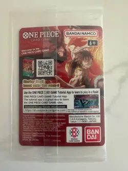 Monkey.D.Luffy (Dodgers x ONE PIECE) Promotion Card in Original Packaging - Image 2