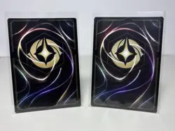2x Disney Lorcana Mickey Mouse Friendly Face D100 COLLECTORS 18/P1 Foil Promo NM - Image 2