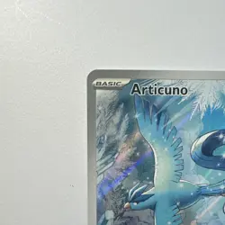 Pokemon TCG Articuno Illustration Rare Full Art Holo 161/159 Sv09 2025 110 HP - Image 3