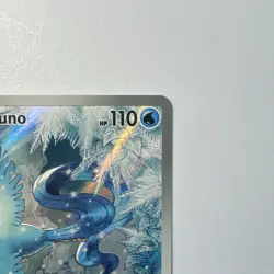 Pokemon TCG Articuno Illustration Rare Full Art Holo 161/159 Sv09 2025 110 HP - Image 4