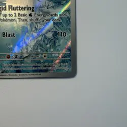 Pokemon TCG Articuno Illustration Rare Full Art Holo 161/159 Sv09 2025 110 HP - Image 5