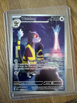 Watchog 097/086 Me04: Chaos Rising Holo -NM - Image 1