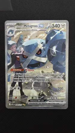 Steven's Metagross ex 2026 Pokemon Ascended Heroes #289 SIR - Image 1