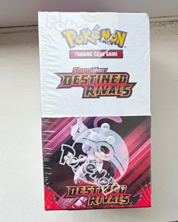 Pokemon TCG Scarlet & Violet Destined Rivals Sealed Booster Box 18 packs - Image 1